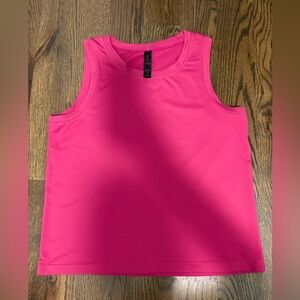 Fuchsia Sleeveless Top